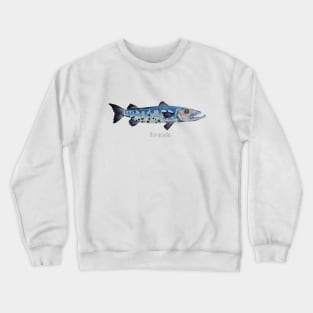 baraCUTEah Crewneck Sweatshirt